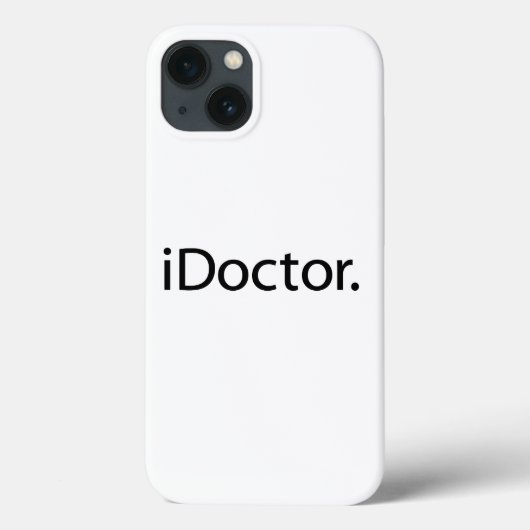 i Arzt (iDoctor) Case-Mate iPhone Hülle (Rückseite)