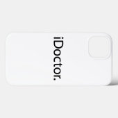 i Arzt (iDoctor) Case-Mate iPhone Hülle (Rückseite (Horizontal))