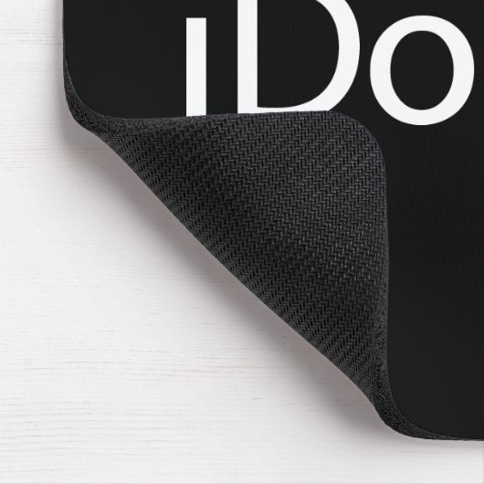 i Arzt (iDoctor) Mousepad (Ecke)