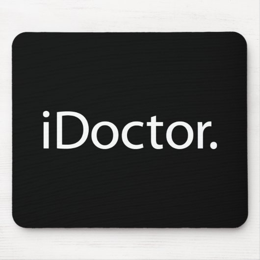 i Arzt (iDoctor) Mousepad (Vorne)
