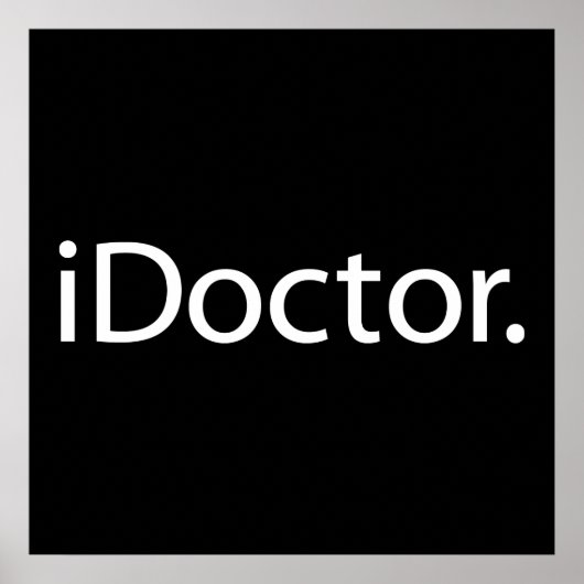 i Arzt (iDoctor) Poster (Vorne)