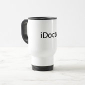 i Arzt (iDoctor) Reisebecher (Vorderseite Links)