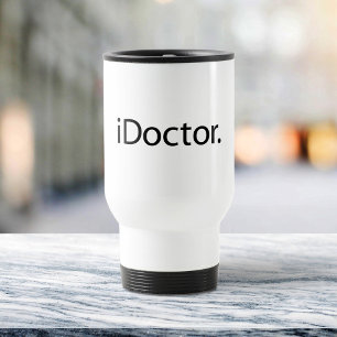 i Arzt (iDoctor) Reisebecher