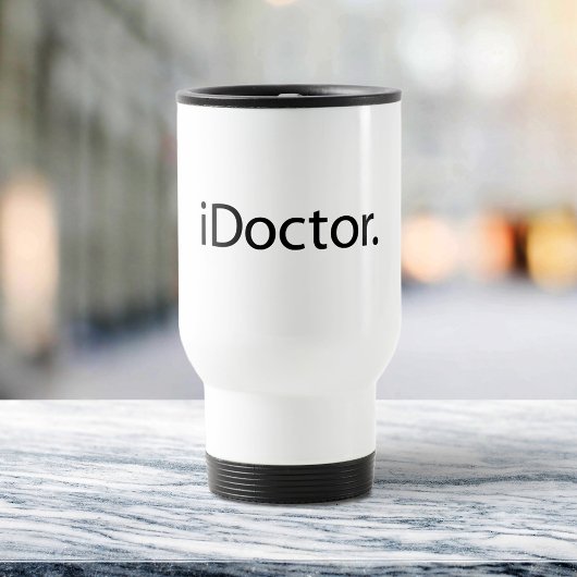 i Arzt (iDoctor) Reisebecher