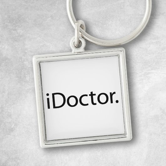 i Arzt (iDoctor) Schlüsselanhänger