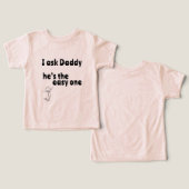 I ask Daddy - he’s the easy one (Design Vorderseite & Rückseite)