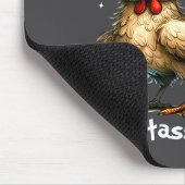 I Asked God For A Partner In Crime Cute Funny Chic Mousepad (Ecke)