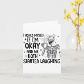 I Asked Myself If I'm Okay And We Both Started Lau Karte (Gelbe Blume)