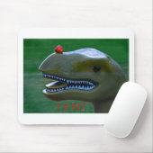 I Ate New York Mousepad (Mit Mouse)