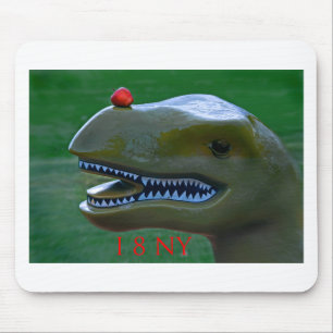 I Ate New York Mousepad