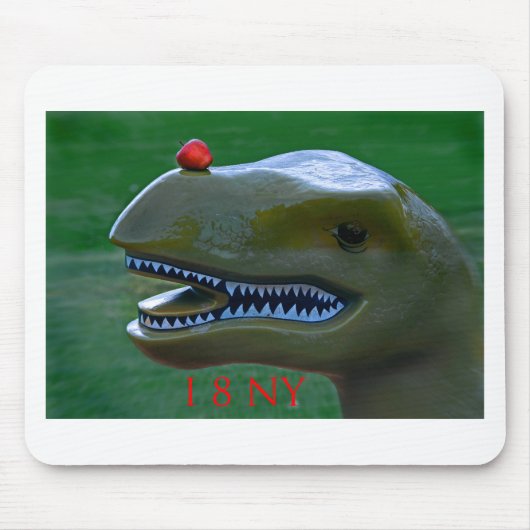 I Ate New York Mousepad (Vorne)