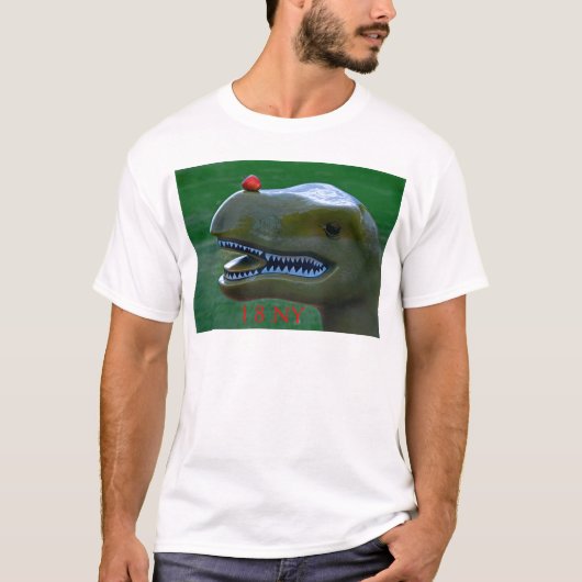 I Ate New York T-Shirt (Vorderseite)