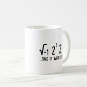 I Ate Some Pie And It Was Delicious  Kaffeetasse (VorderseiteRechts)