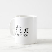 I Ate Some Pie And It Was Delicious  Kaffeetasse (Vorderseite Links)