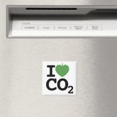 I Ausscheiden von CO2 - I Liebe Kohlendioxid-Kühls Magnet (In Situ (Geschirrspüler))
