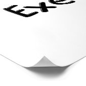 I Ausübung von Lieben Poster (Ecke)