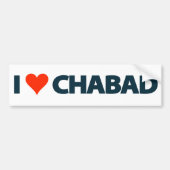 I AUTOAUFKLEBER DER LIEBE-CHABAD (Vorne)
