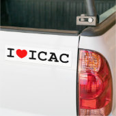 I Autoaufkleber der Liebe-ICAC (Auf Lkw)