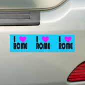 I Autoaufkleber Liebe-Roms Italien (Auf Auto)