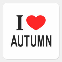 I ❤️ AUTUMN I LIEBE AUTUMN I HERZSPRÜFUNG