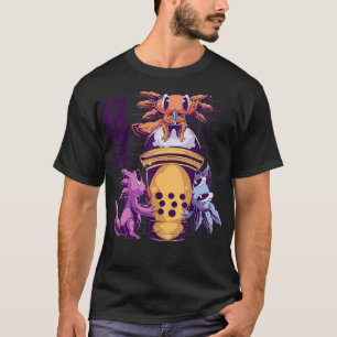 I AXOLOTL Axolotis Trinkblasen Tee Niedlich