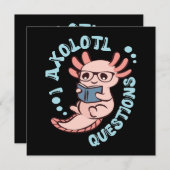 I Axolotl-Fragen (Vorne/Hinten)