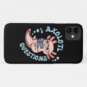 I Axolotl-Fragen Case-Mate iPhone Hülle (Rückseite (Horizontal))