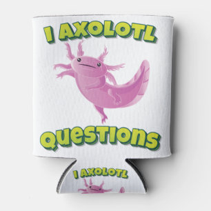 I Axolotl-Fragen Dosenkühler