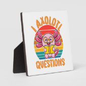 I Axolotl-Fragen Fotoplatte (Vorderseite)