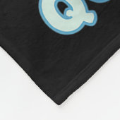 I Axolotl Fragen Funny Niedlich Pun Design Fleecedecke (Ecke)