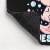 I Axolotl Fragen Funny Niedlich Pun Design Mousepad (Ecke)