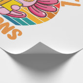 I Axolotl-Fragen Geschenkpapier (Ecke)