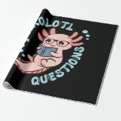 I Axolotl-Fragen Geschenkpapier (Ungerollt)