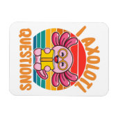 I Axolotl-Fragen Magnet (Horizontal)