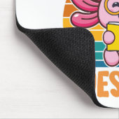 I Axolotl-Fragen Mousepad (Ecke)