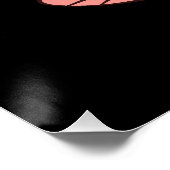 I Axolotl-Fragen Poster (Ecke)