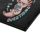 I Axolotl-Fragen Schneidebrett (Ecke)