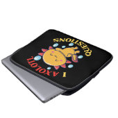 I Axolotl Laptopschutzhülle (Vorne Knopf)