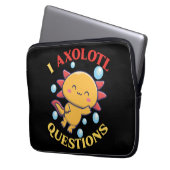 I Axolotl Laptopschutzhülle (Vorderseite Links)