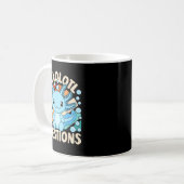 I Axolotl Questions Funny Axolotl Kawaii Men Women Kaffeetasse (Vorderseite Links)