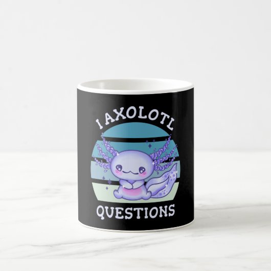 I axolotl questions kaffeetasse (Mittel)