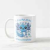 I Axolotl Questions Shirt Kids Axolotl Weihnachten Kaffeetasse (Links)