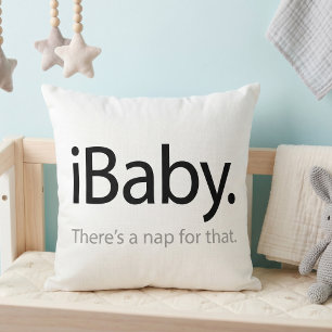 i Baby - There's a Nap For That (iBaby) Kissen