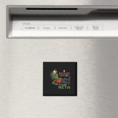 I Bagged Before It Was Meta Pixel Zombie Gamer Npc Magnet (In Situ (Geschirrspüler))