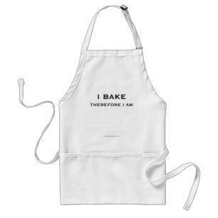 I Bake Schürze
