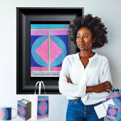 I Balance Acrylschild