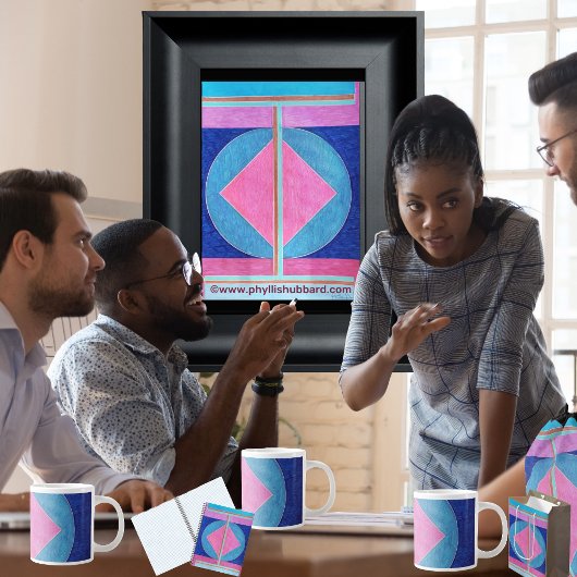 I Balance Notizblock