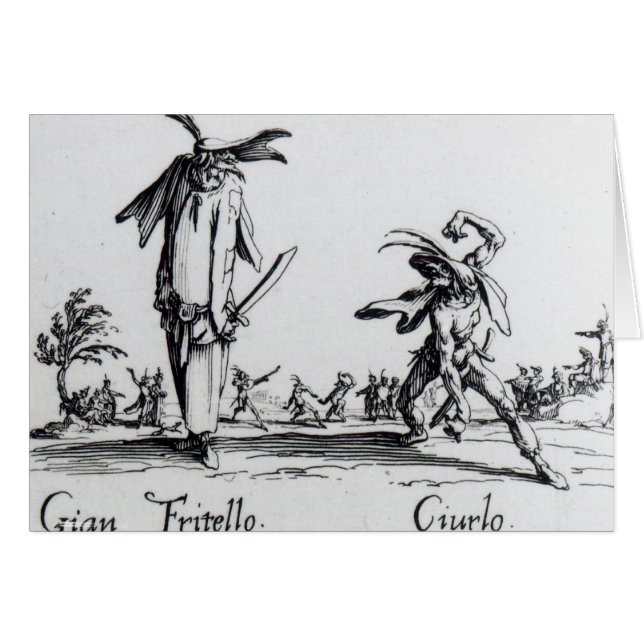 I Balli de Spessanei oder Le Grande Chasse (Vorderseite (Horizontal))