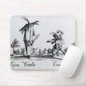 I Balli de Spessanei oder Le Grande Chasse Mousepad (Mit Mouse)
