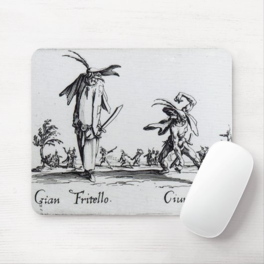 I Balli de Spessanei oder Le Grande Chasse Mousepad (Mit Mouse)